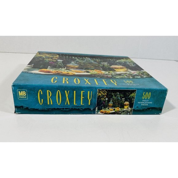 Herbs & Herbal Extracts Jigsaw Puzzle 500 Pcs Complete Nature Flowers Garden - Picture 5 of 7